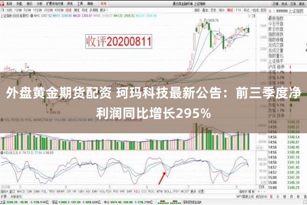 外盘黄金期货配资 珂玛科技最新公告：前三季度净利润同比增长2