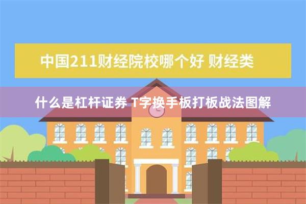 什么是杠杆证券 T字换手板打板战法图解