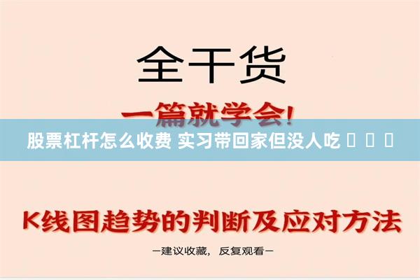 股票杠杆怎么收费 实习带回家但没人吃 ​​​